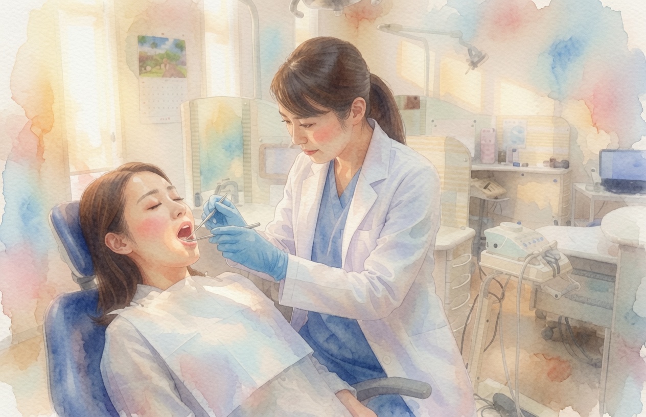 歯医者の定期検診って、どのくらいの頻度で行くのが正解？